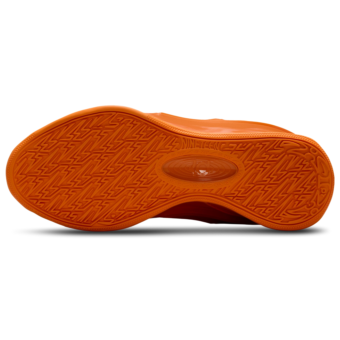 Nike KD 19 - Men's - Candy Paint Orange/University Gold