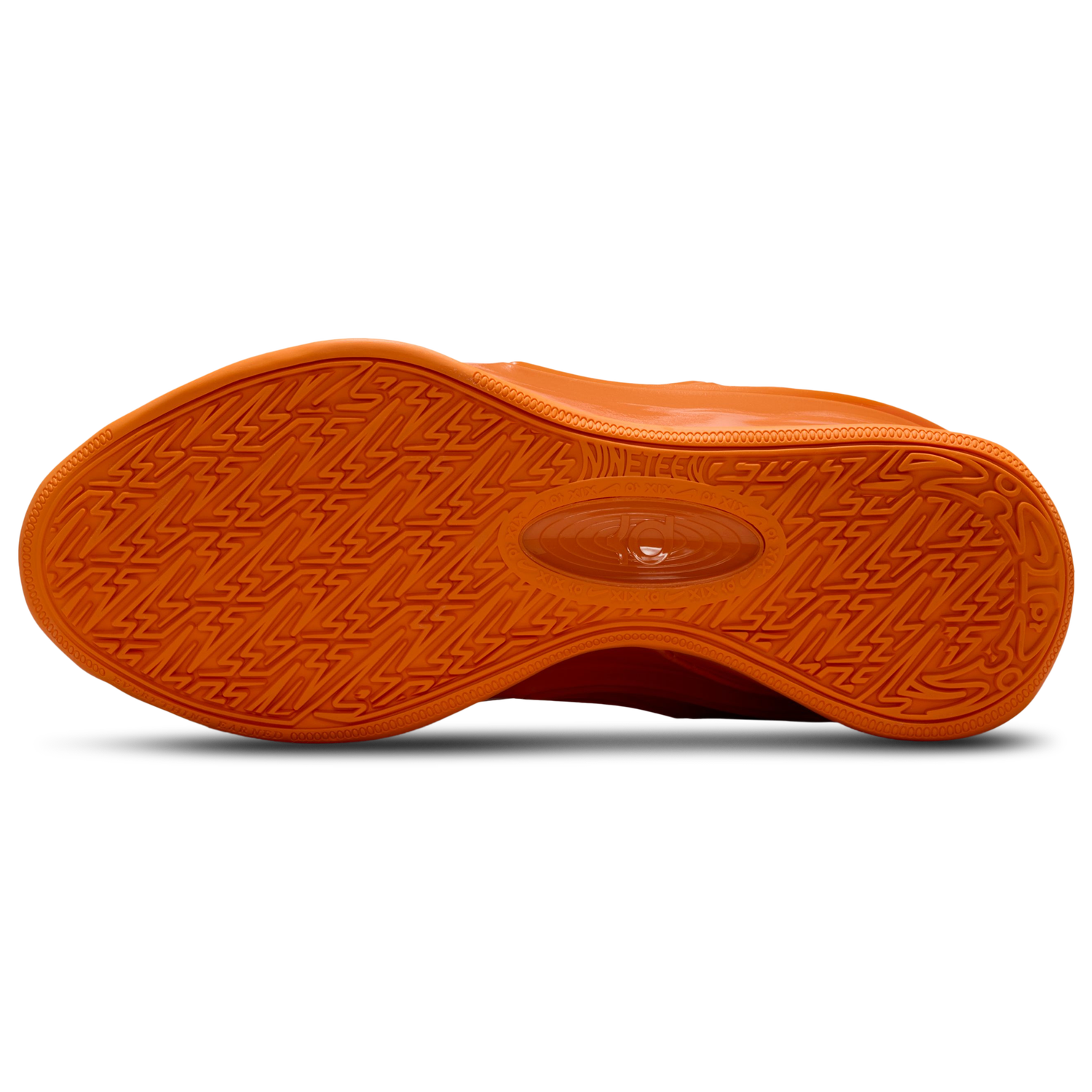 Nike KD 19 - Men's - Candy Paint Orange/University Gold