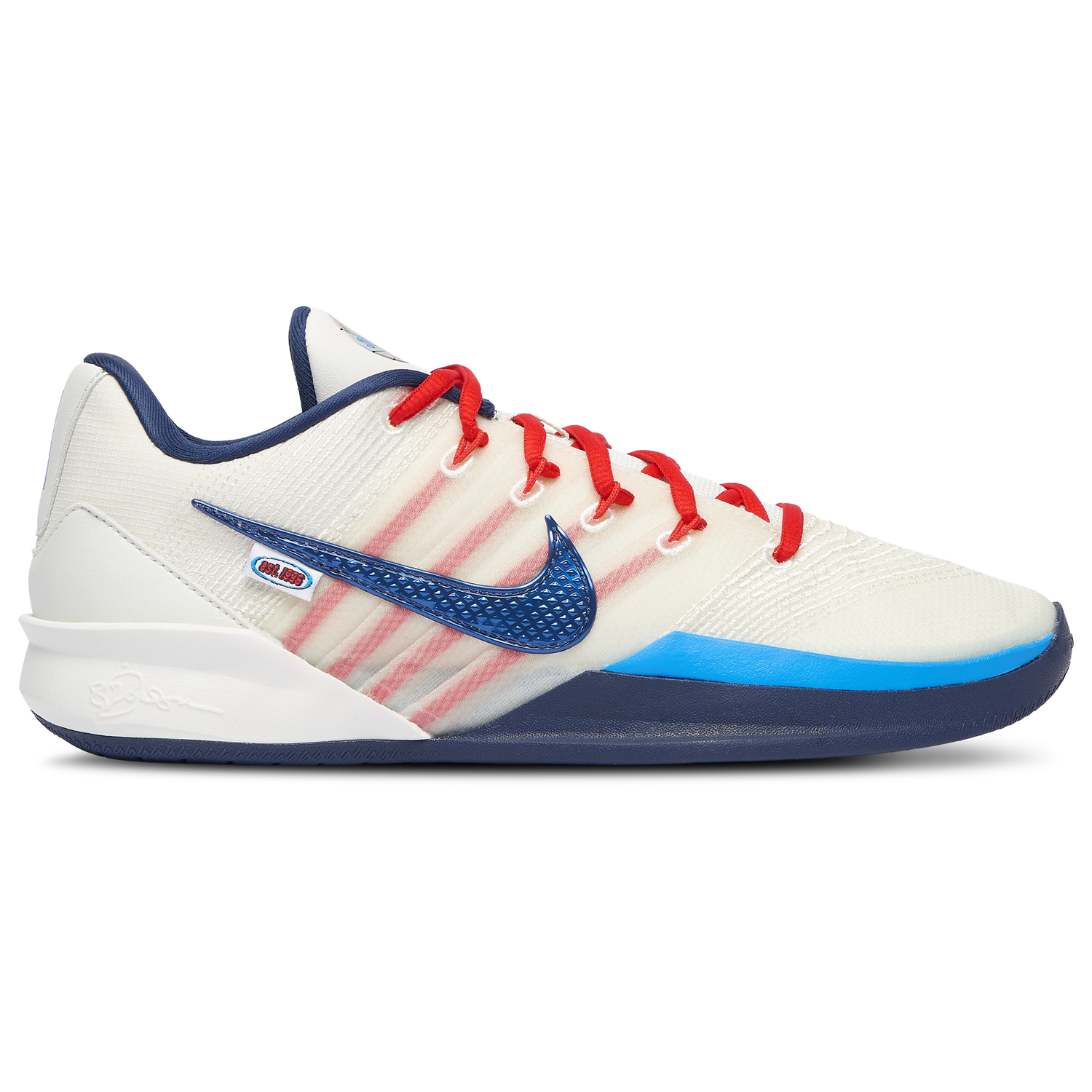 Nike Sabrina Walnut NRG - Men's - Blue/Gold/Green