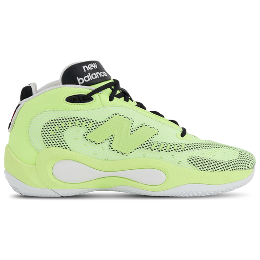 New Balance FF BB V4 - Men's - White/Volt