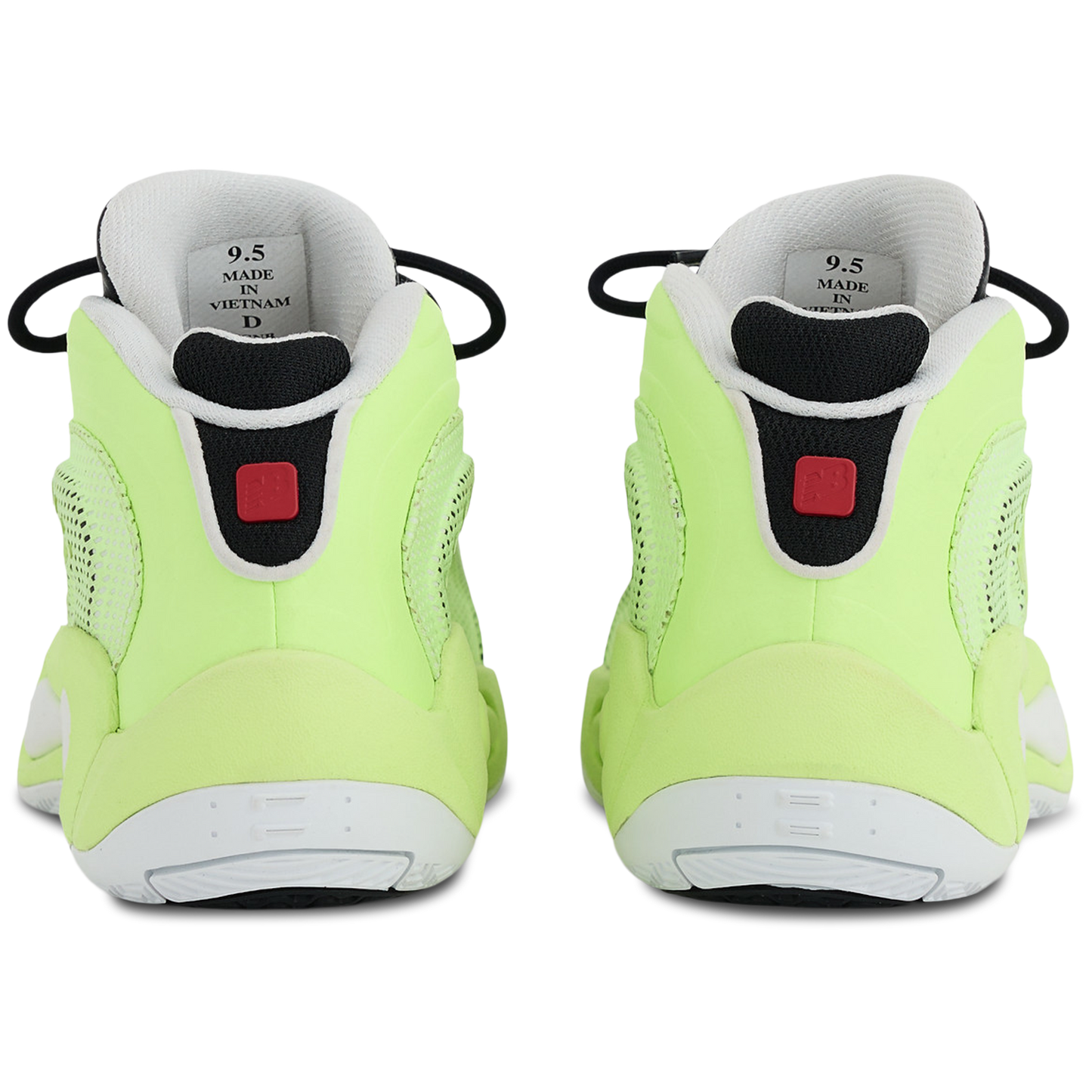 New Balance FF BB V4 - Men's - White/Volt