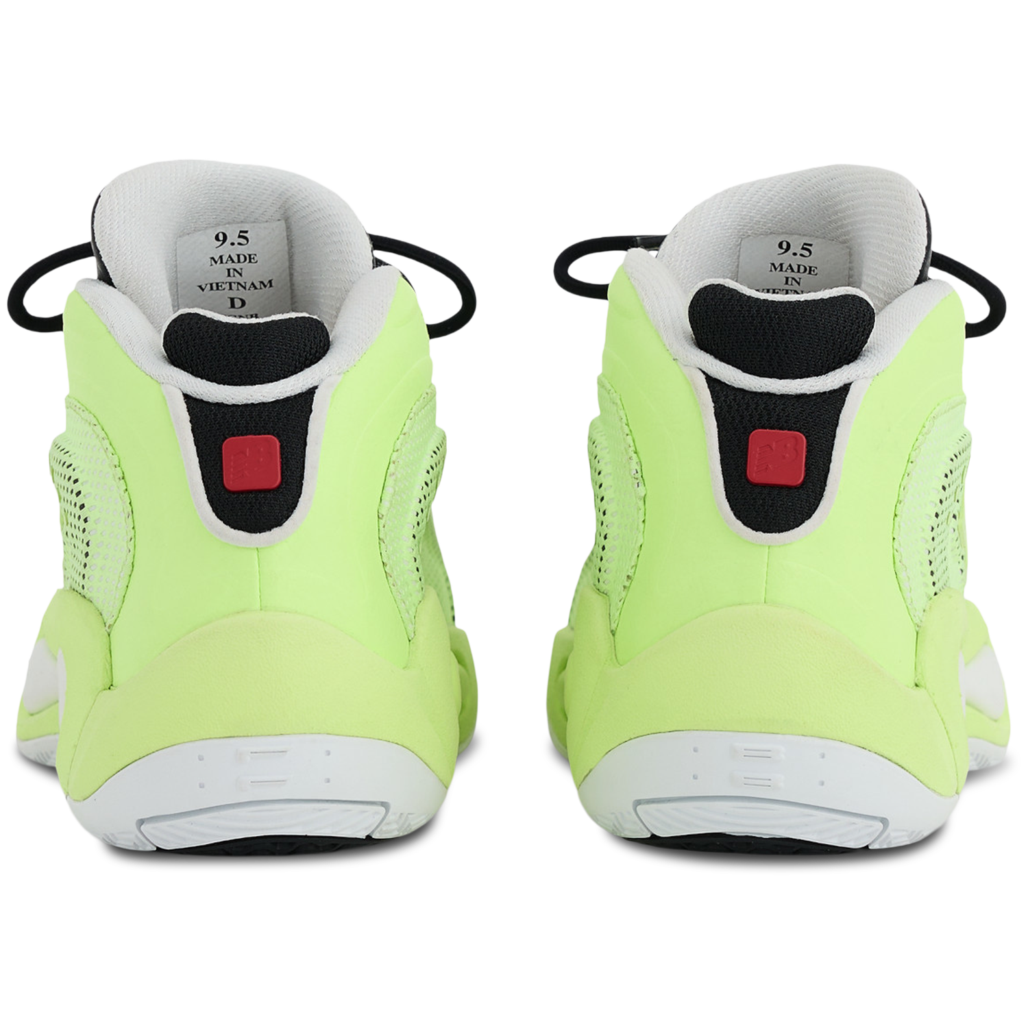 New Balance FF BB V4 - Men's - White/Volt