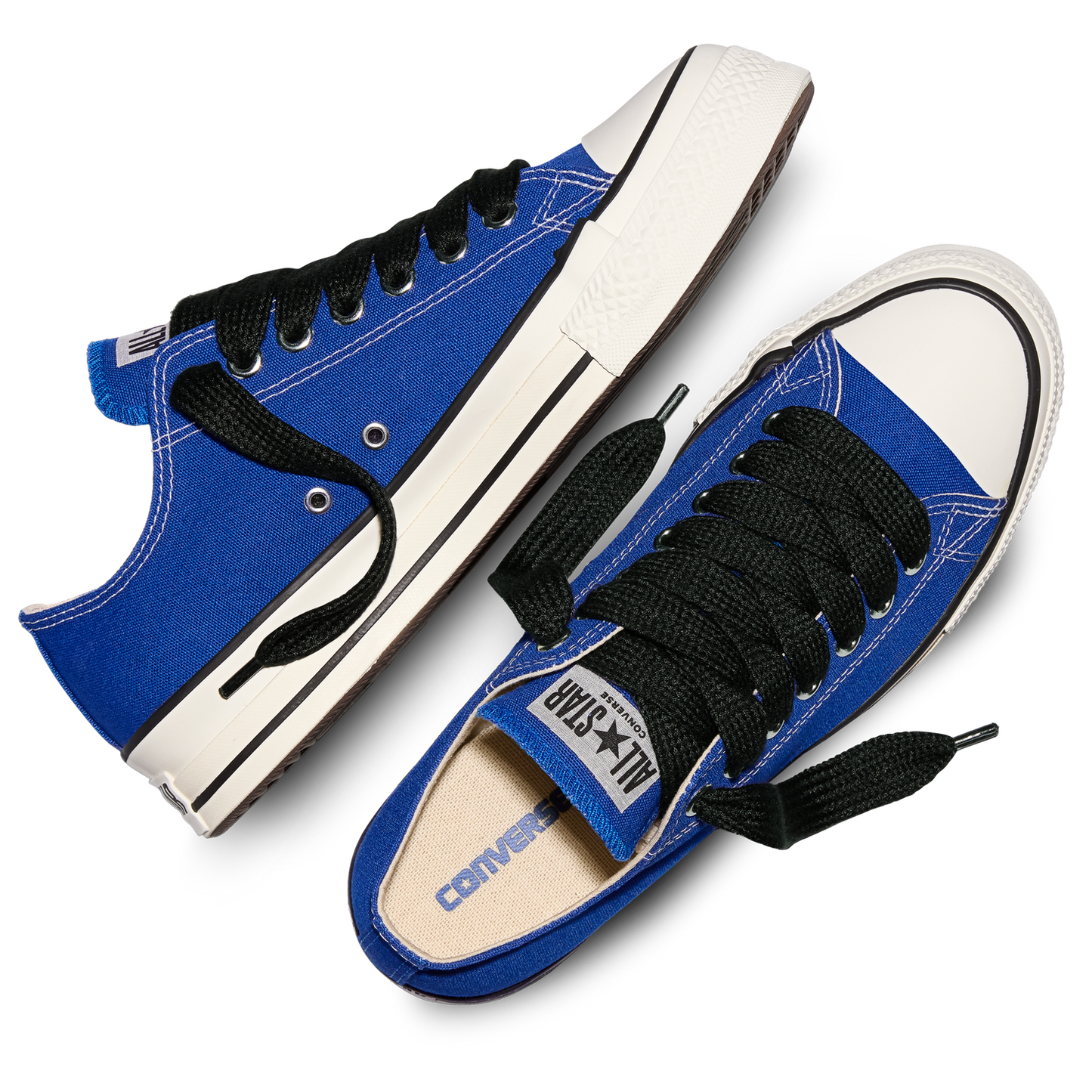 Converse CTAS Low Throwback - Men's - Red/Blue/Vintage White