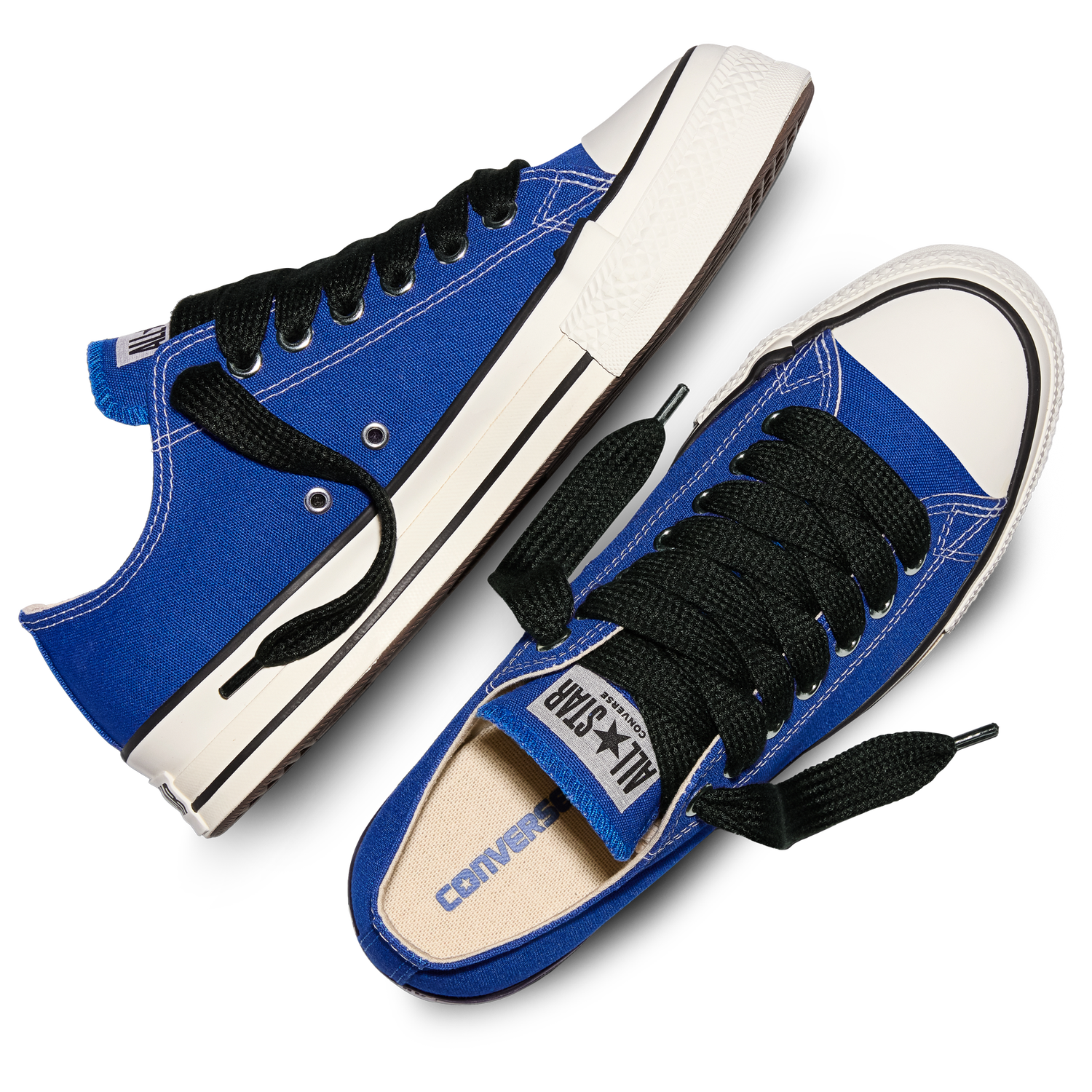Converse CTAS Low Throwback - Men's - Red/Blue/Vintage White