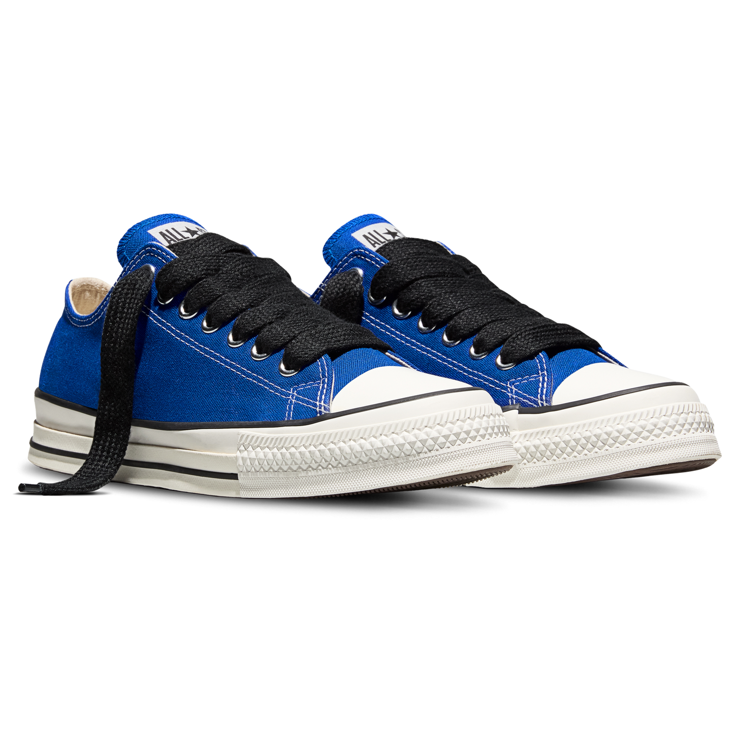 Converse CTAS Low Throwback - Men's - Red/Blue/Vintage White