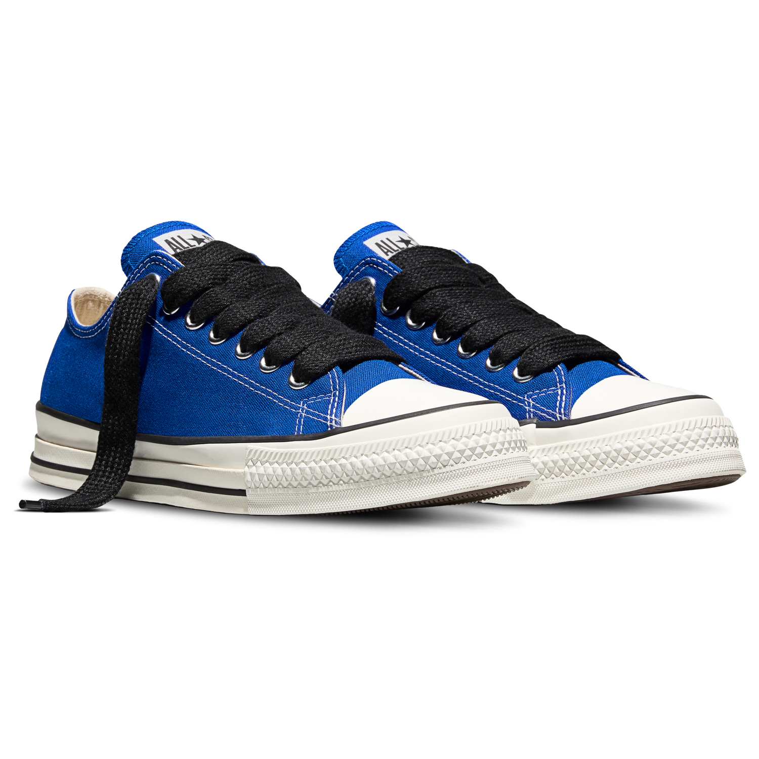 Converse CTAS Low Throwback - Men's - Red/Blue/Vintage White