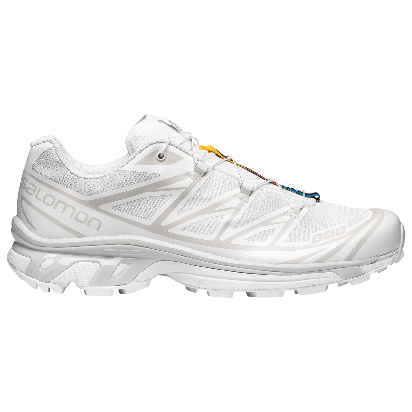 Salomon XT-6 - Men's - White/White