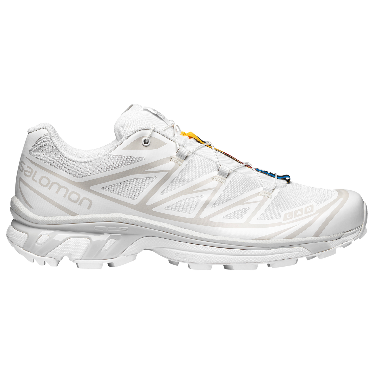 Salomon XT-6 - Men's - White/White