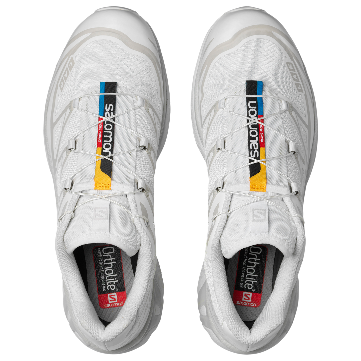 Salomon XT-6 - Men's - White/White