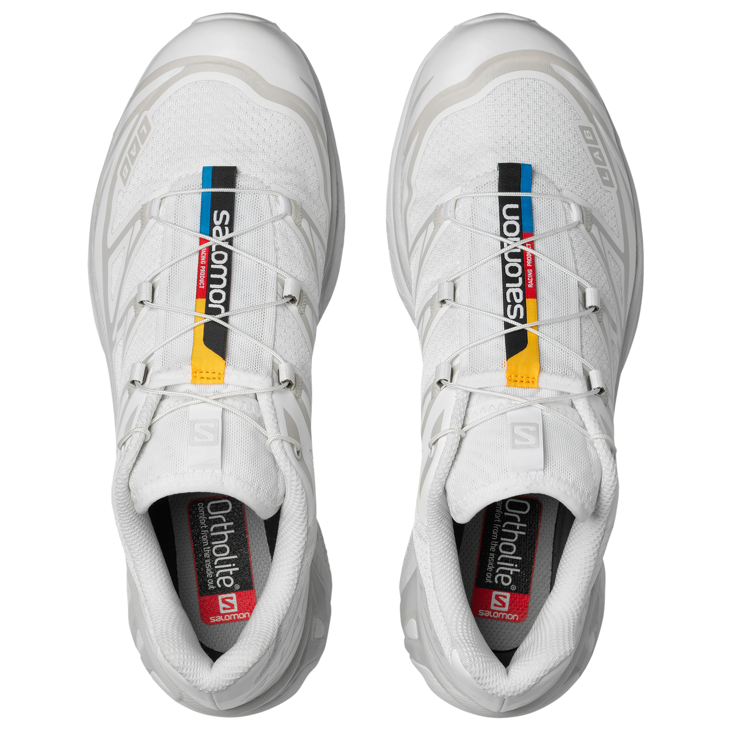 Salomon XT-6 - Men's - White/White