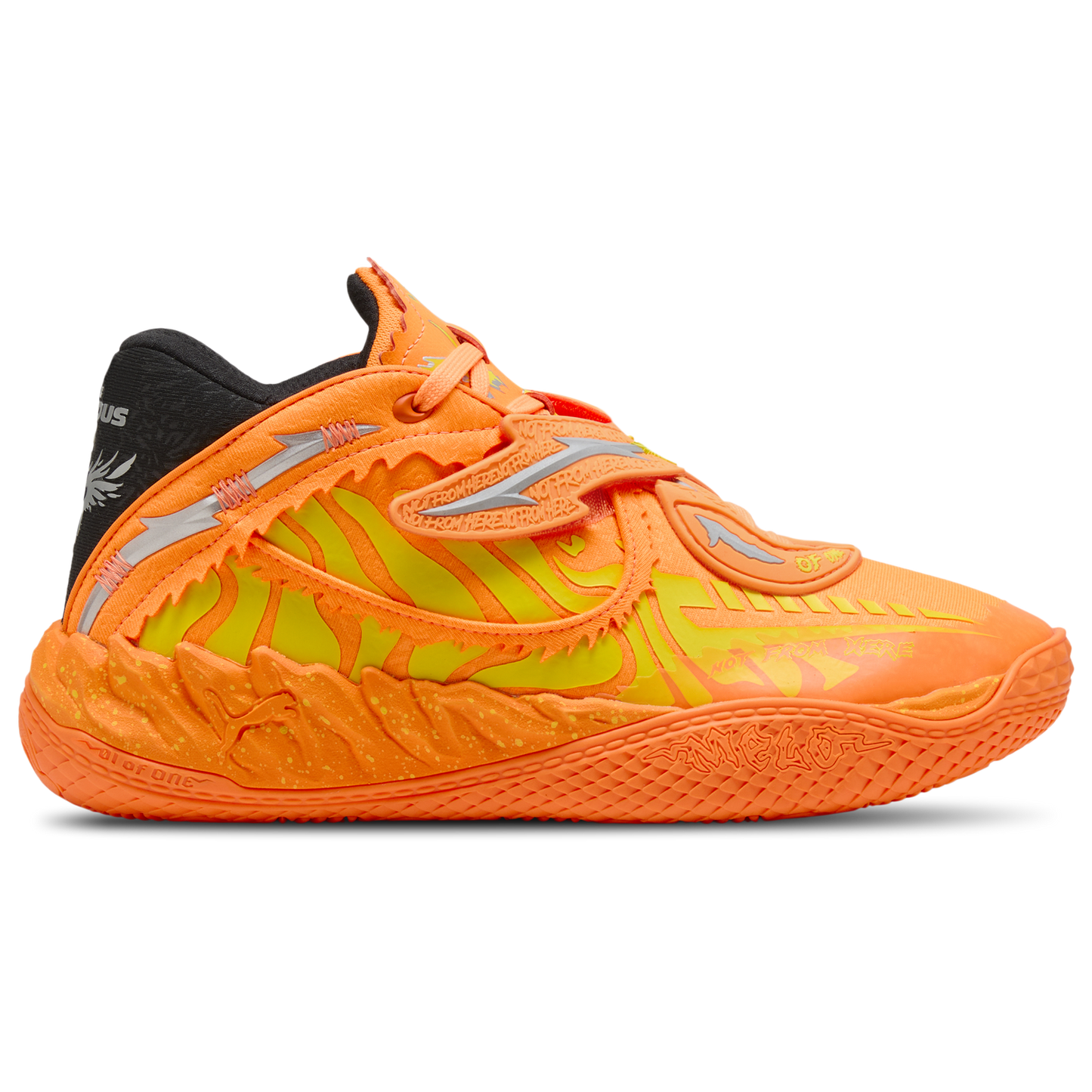 PUMA MB.05 - Men's - Silver/Green/Orange