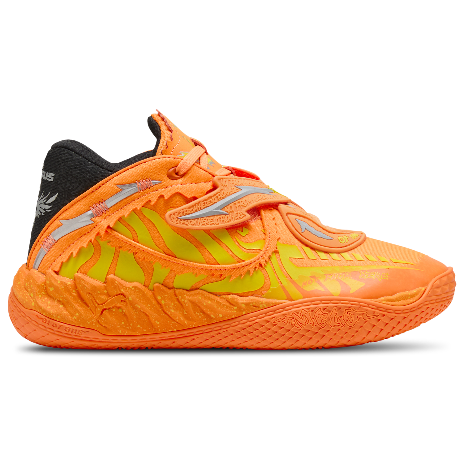 PUMA MB.05 - Men's - Silver/Green/Orange