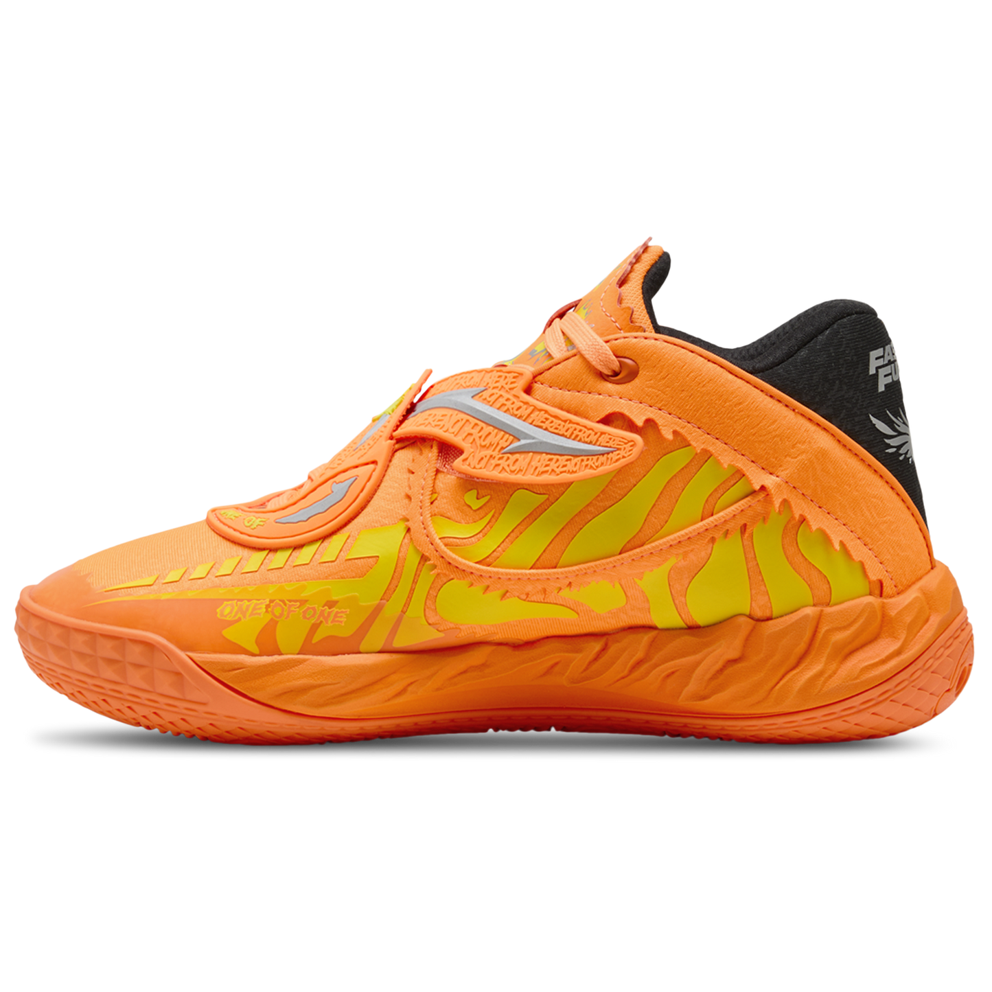 PUMA MB.05 - Men's - Silver/Green/Orange