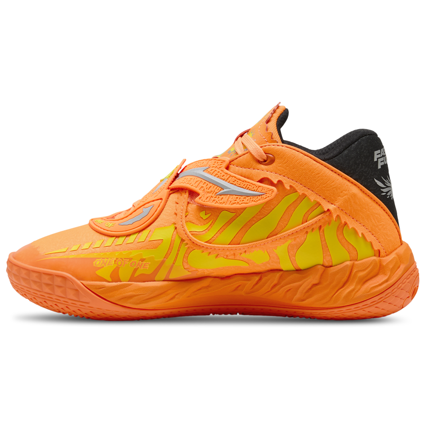 PUMA MB.05 - Men's - Silver/Green/Orange