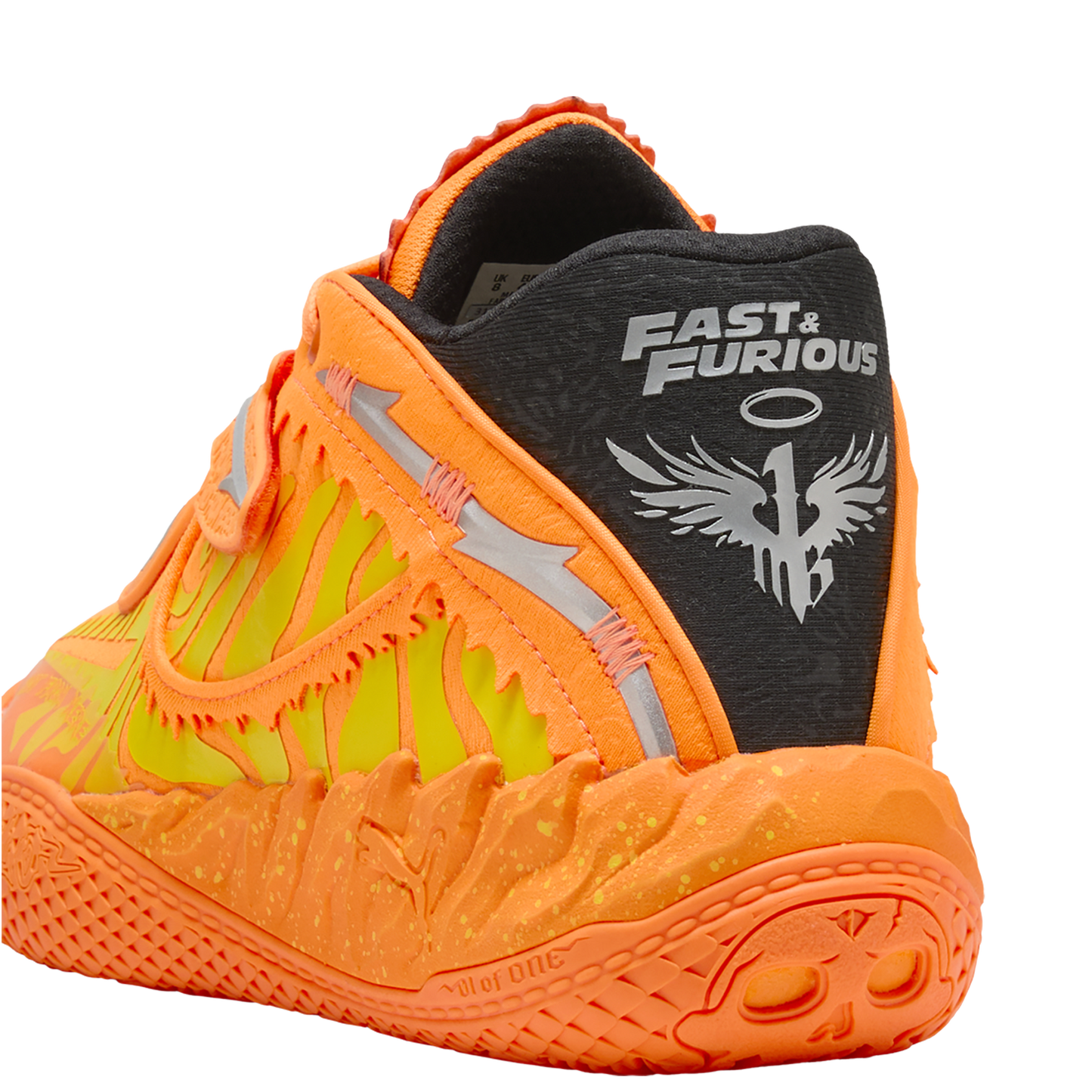 PUMA MB.05 - Men's - Silver/Green/Orange