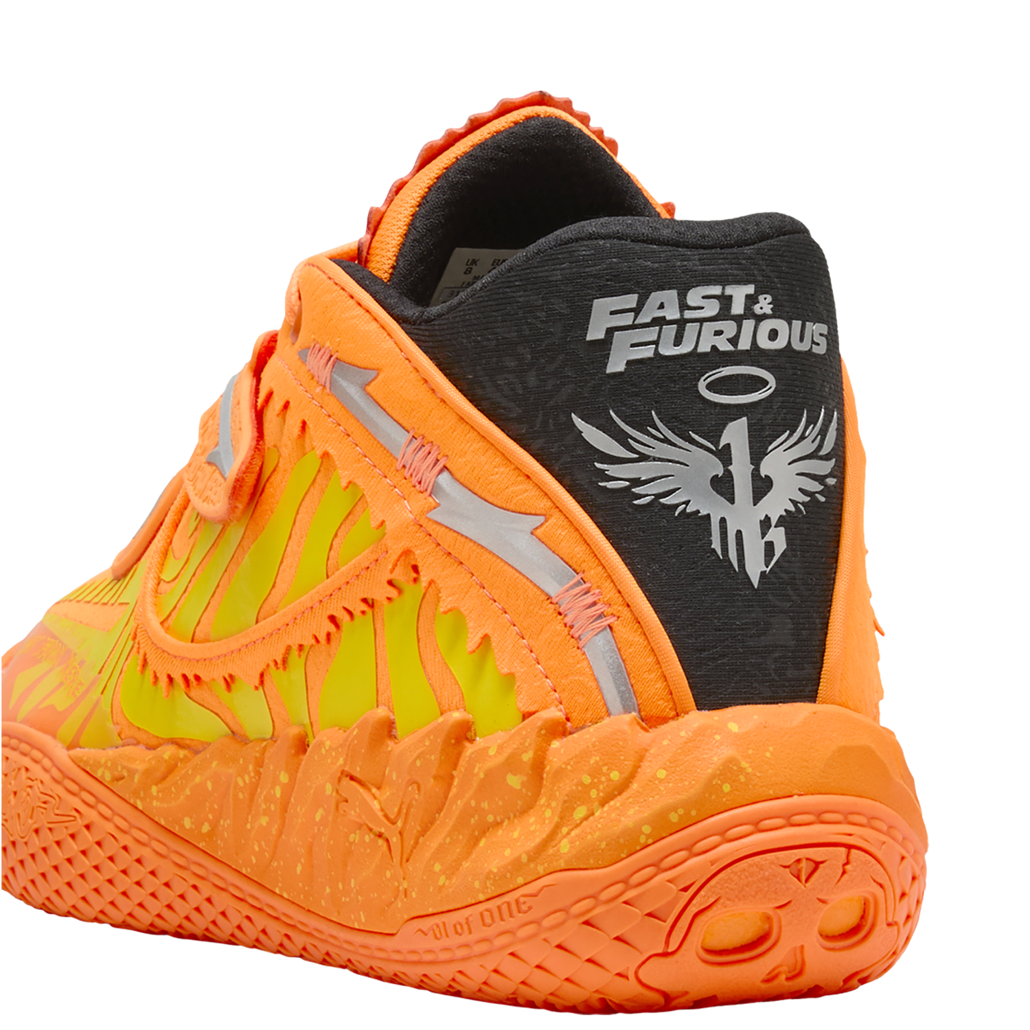 PUMA MB.05 - Men's - Silver/Green/Orange