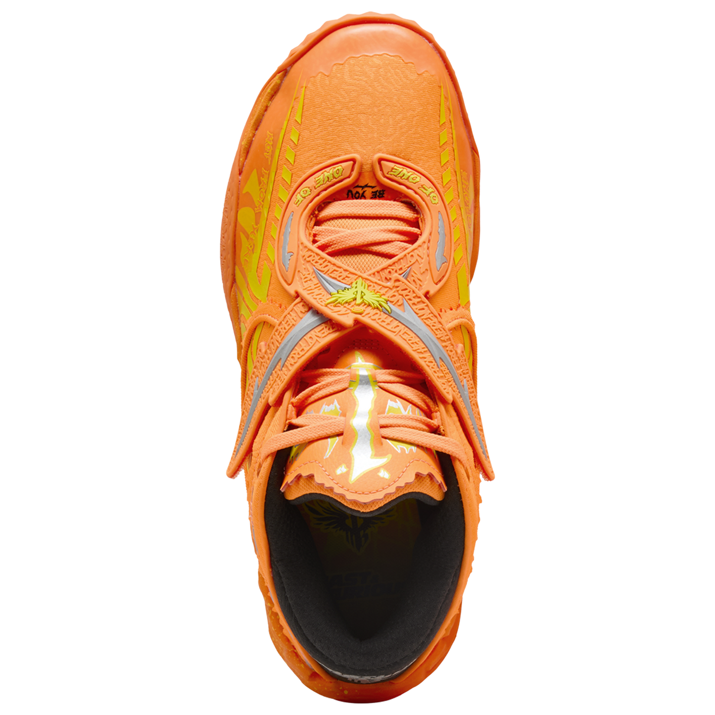 PUMA MB.05 - Men's - Silver/Green/Orange