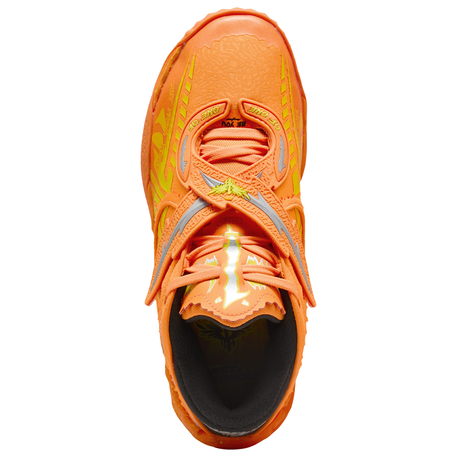 PUMA MB.05 - Men's - Silver/Green/Orange