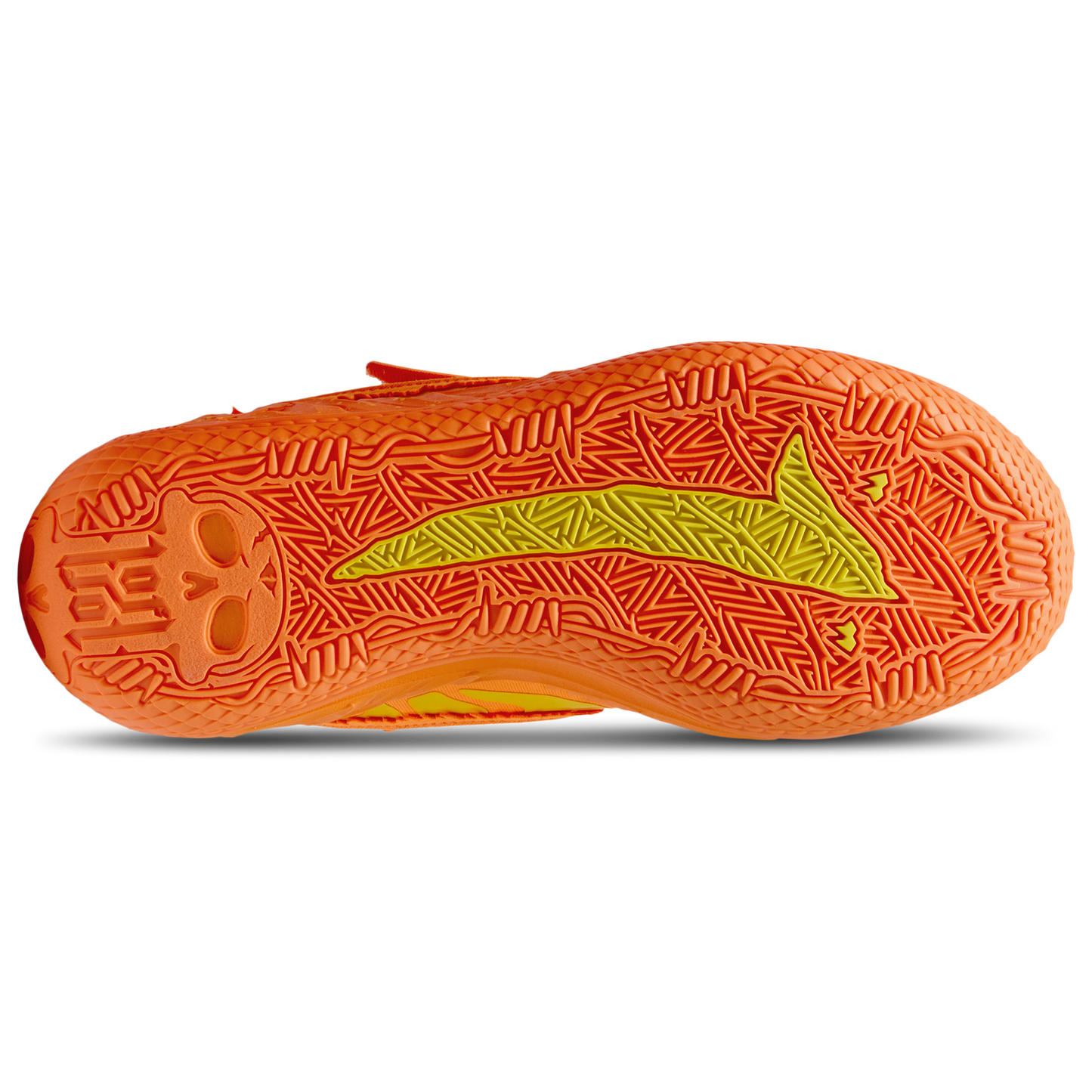 PUMA MB.05 - Men's - Silver/Green/Orange