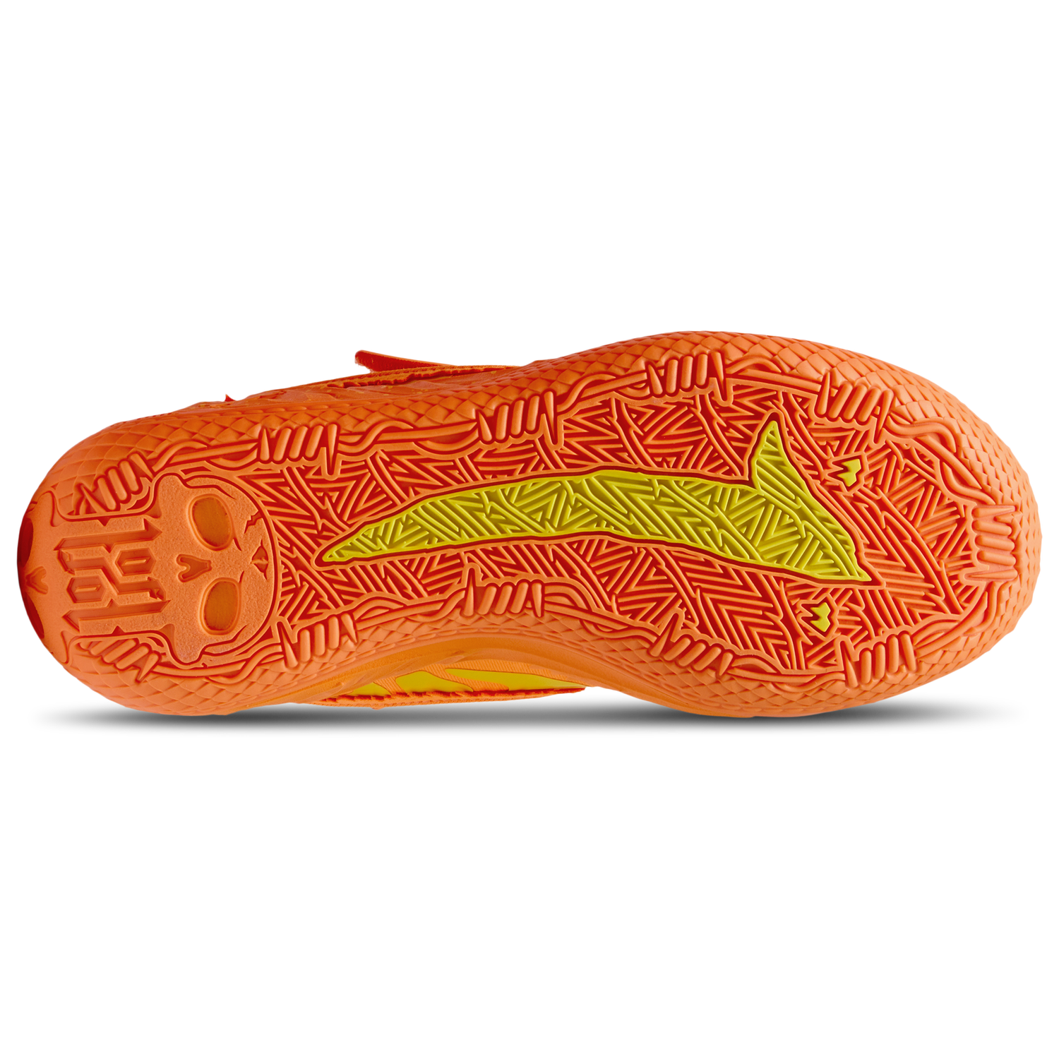 PUMA MB.05 - Men's - Silver/Green/Orange