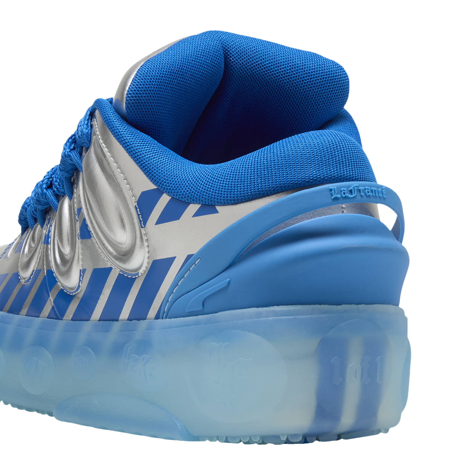 PUMA LaFrance - Men's - Silver/Blue