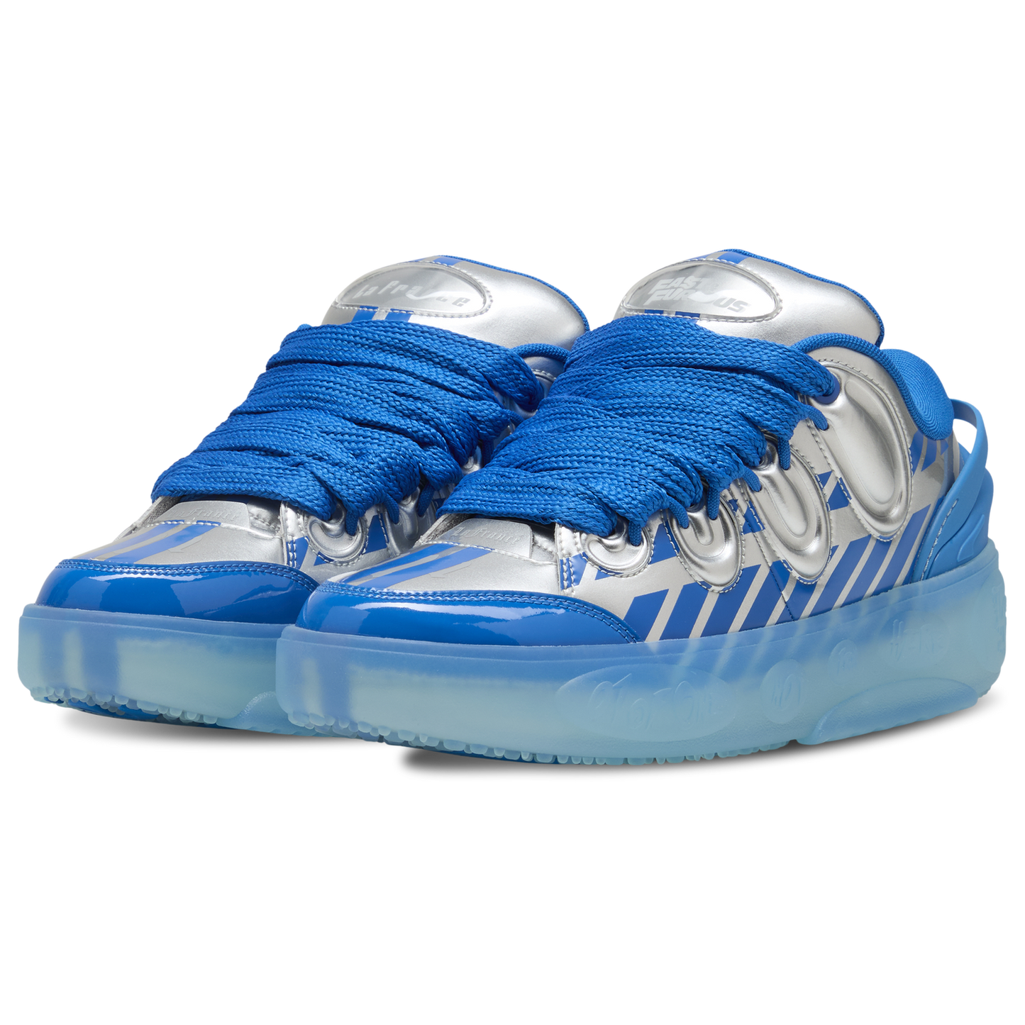 PUMA LaFrance - Men's - Silver/Blue