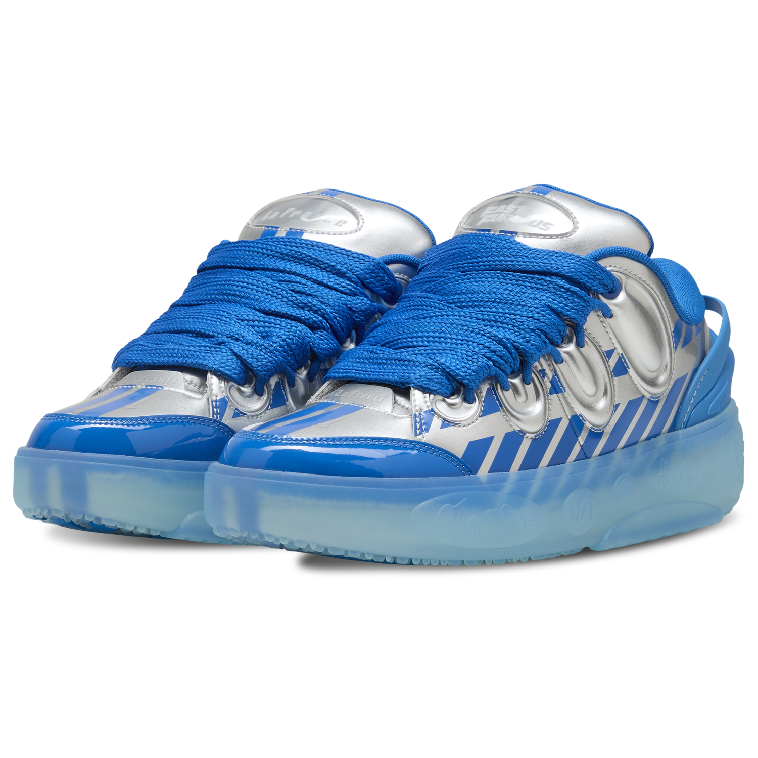 PUMA LaFrance - Men's - Silver/Blue
