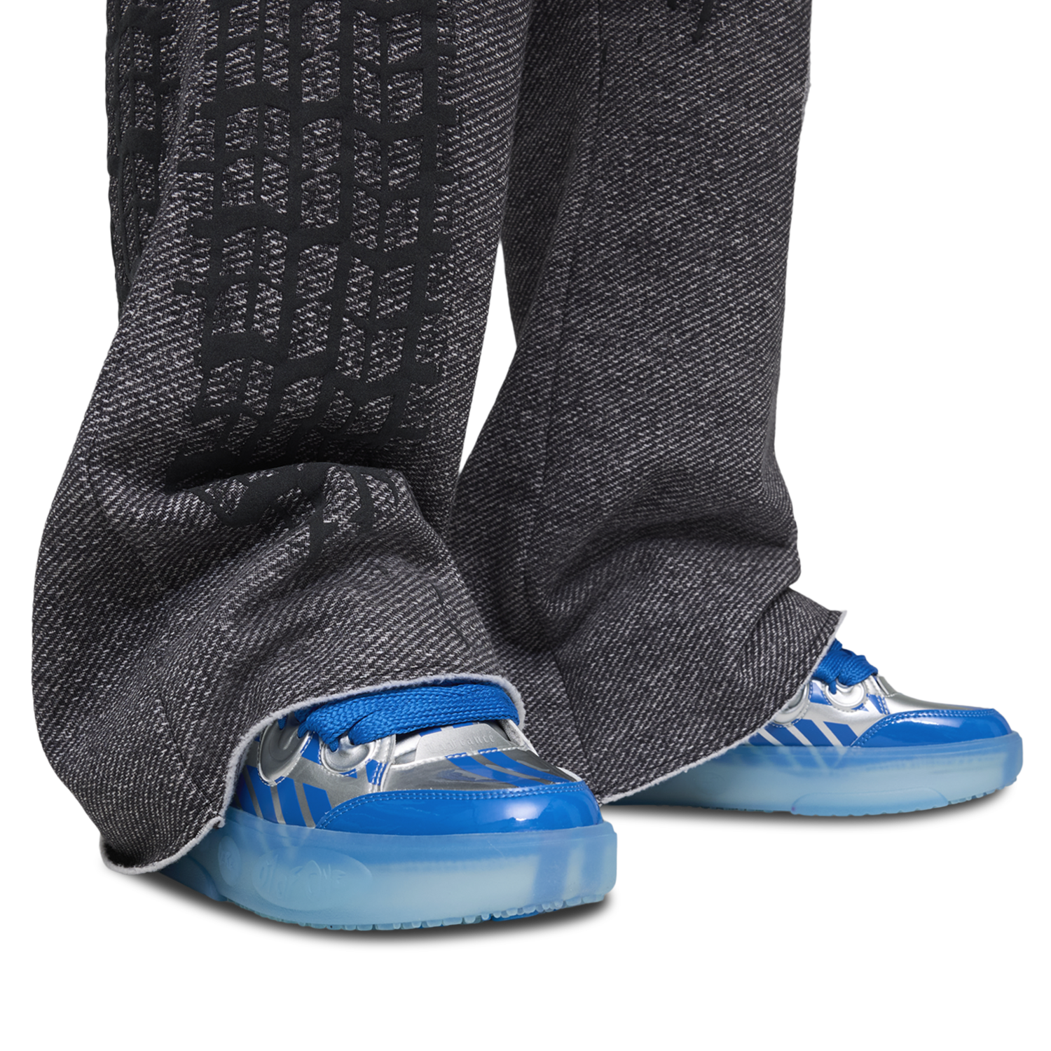 PUMA LaFrance - Men's - Silver/Blue