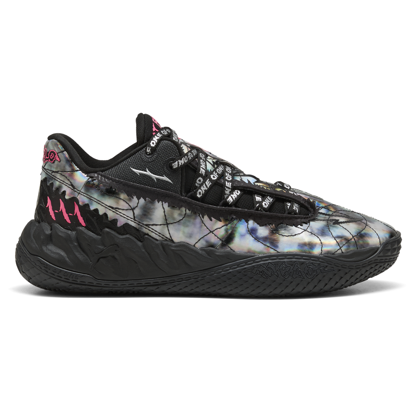 PUMA MB.05 - Men's - Black/Multi/Pink