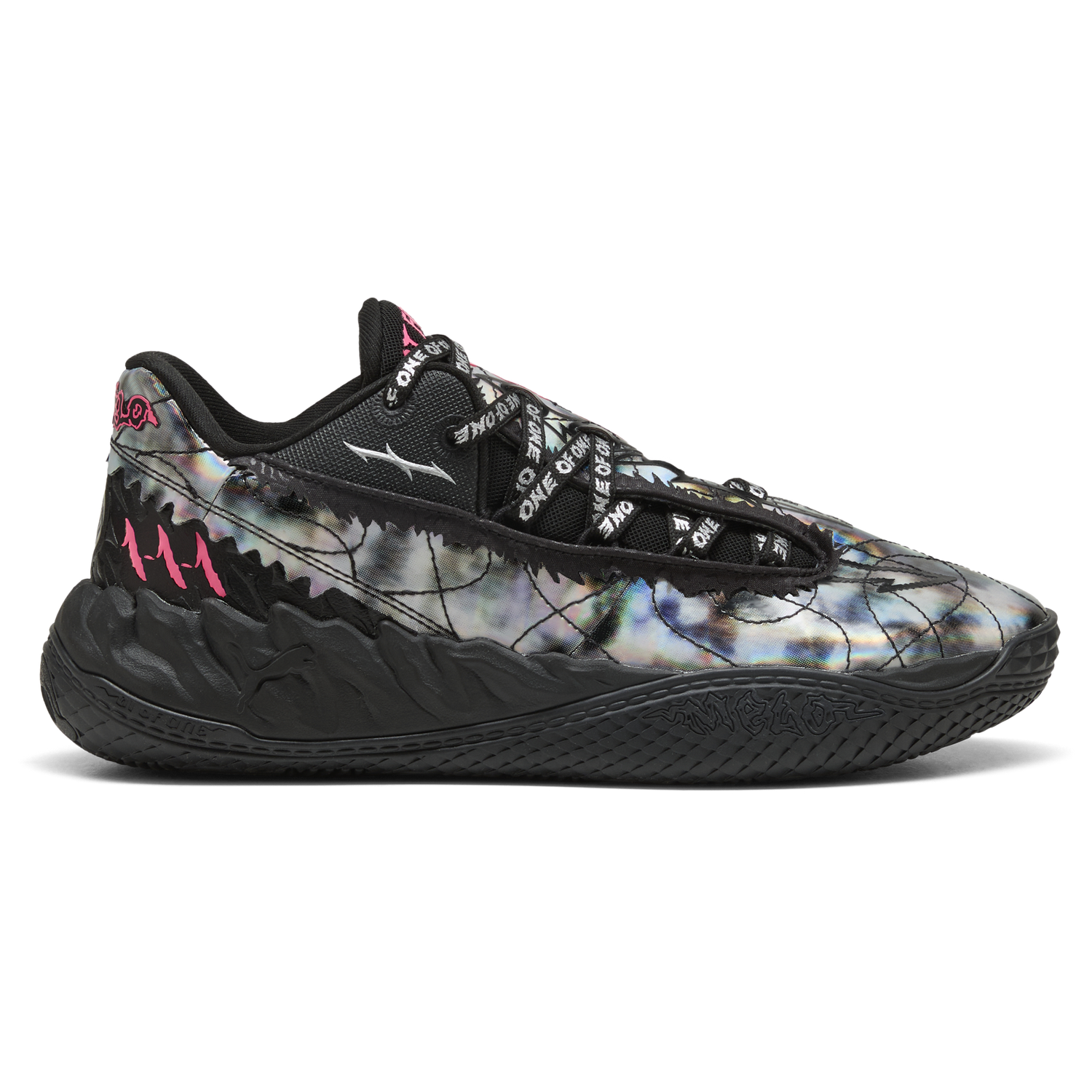 PUMA MB.05 - Men's - Black/Multi/Pink