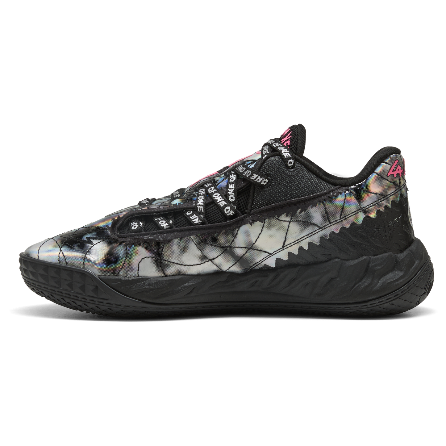 PUMA MB.05 - Men's - Black/Multi/Pink