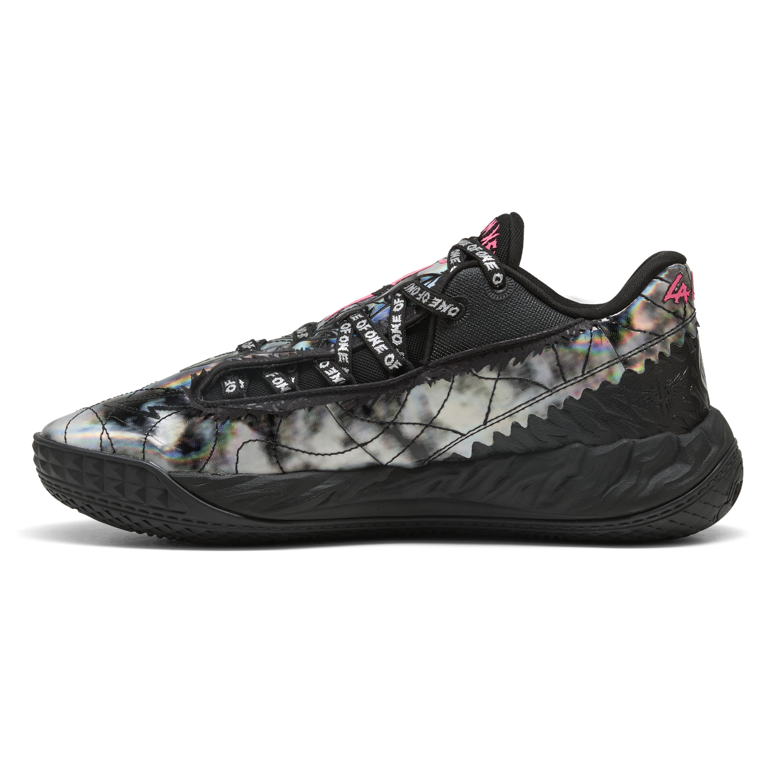 PUMA MB.05 - Men's - Black/Multi/Pink