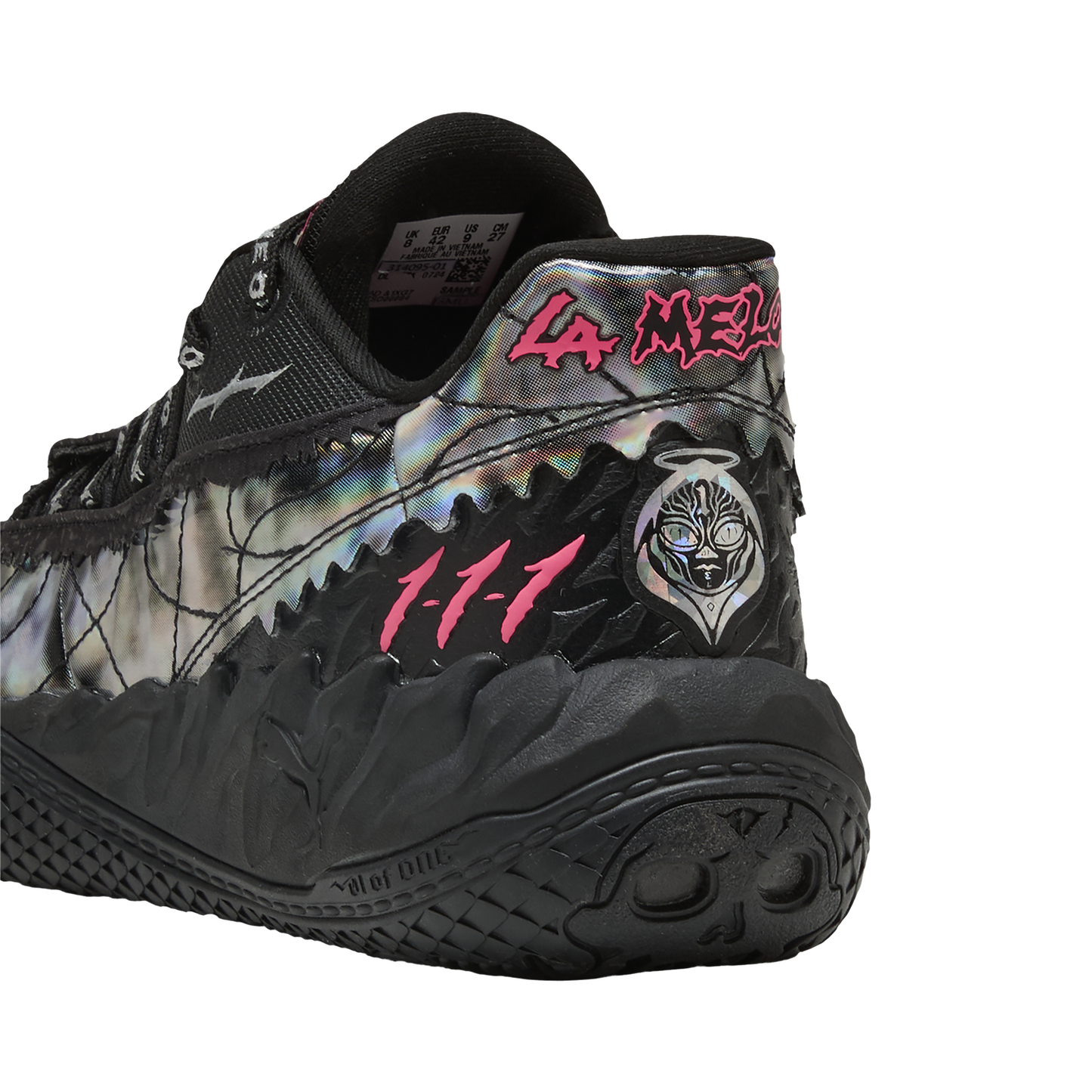 PUMA MB.05 - Men's - Black/Multi/Pink
