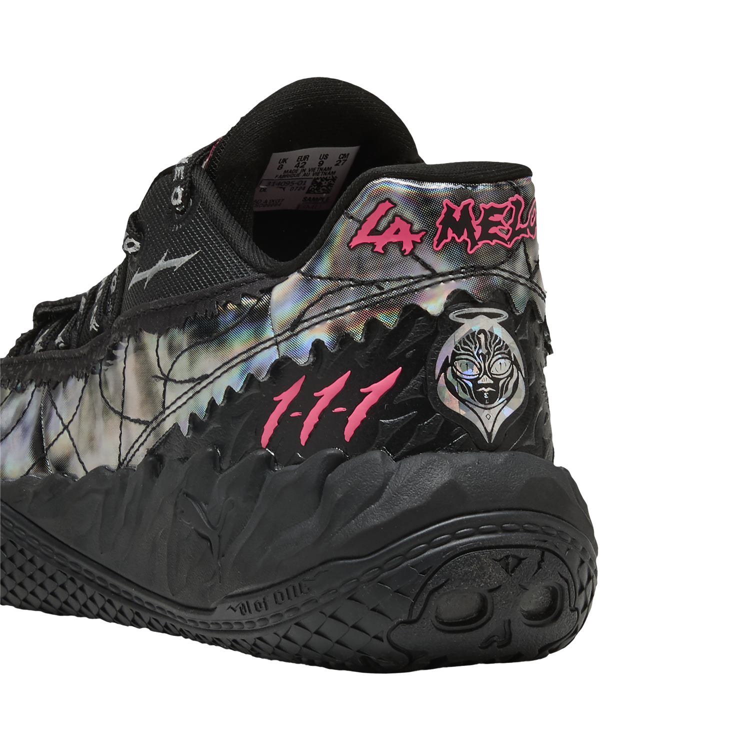 PUMA MB.05 - Men's - Black/Multi/Pink