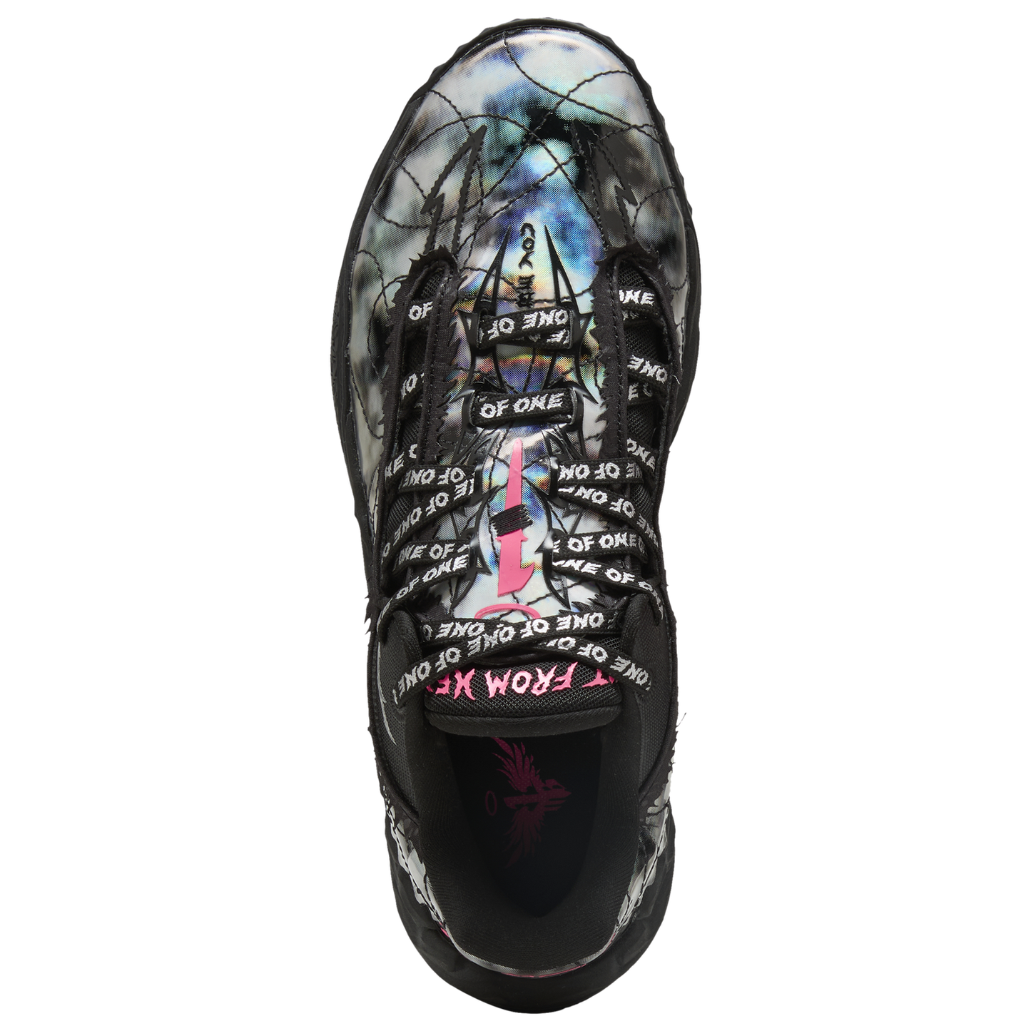 PUMA MB.05 - Men's - Black/Multi/Pink