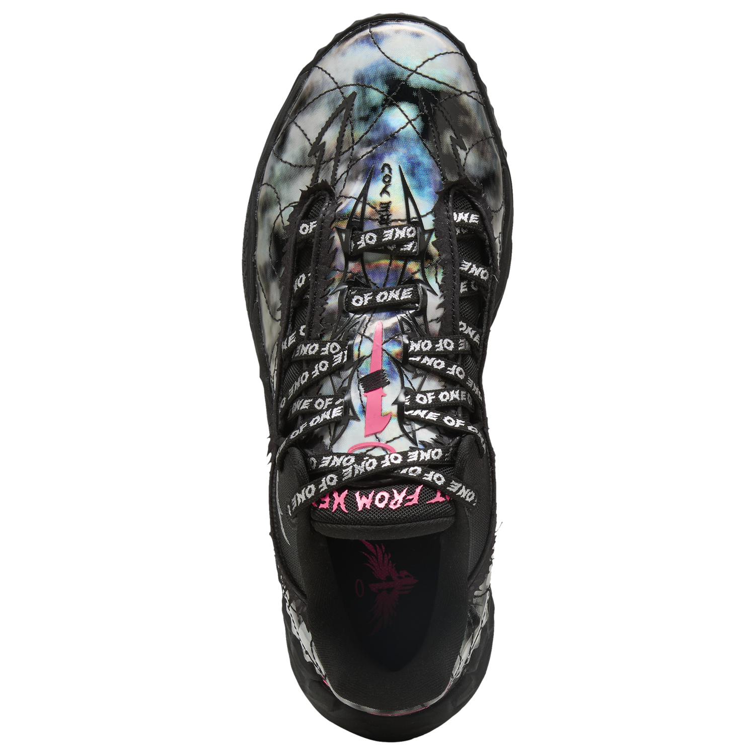 PUMA MB.05 - Men's - Black/Multi/Pink