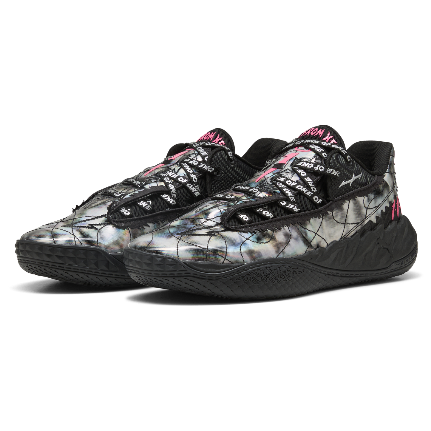 PUMA MB.05 - Men's - Black/Multi/Pink