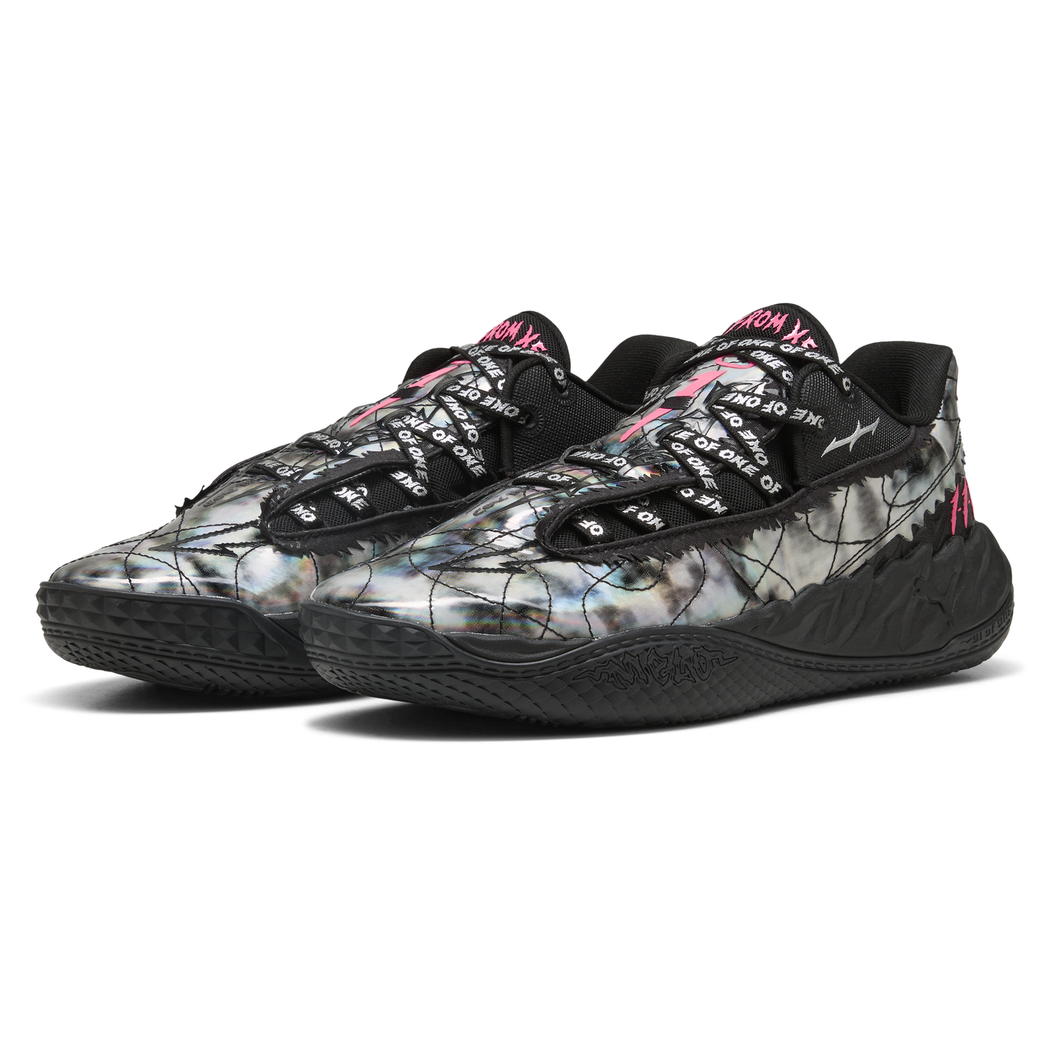 PUMA MB.05 - Men's - Black/Multi/Pink