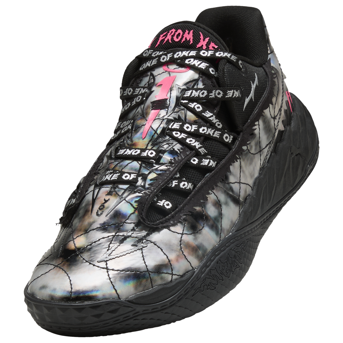 PUMA MB.05 - Men's - Black/Multi/Pink