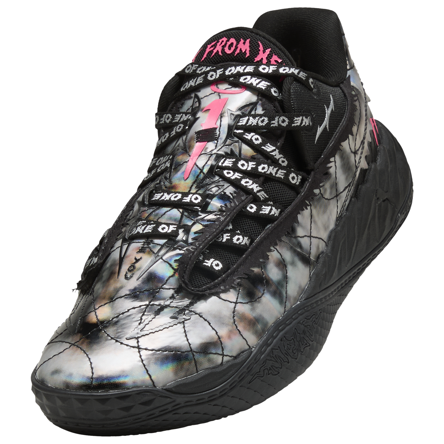 PUMA MB.05 - Men's - Black/Multi/Pink
