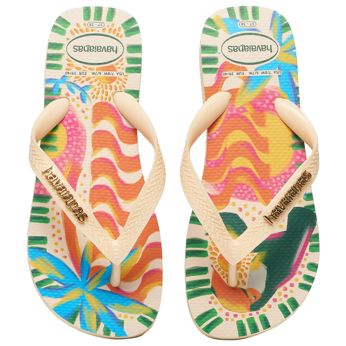 Havaianas Bossa Sandal - Women's - Buttercream