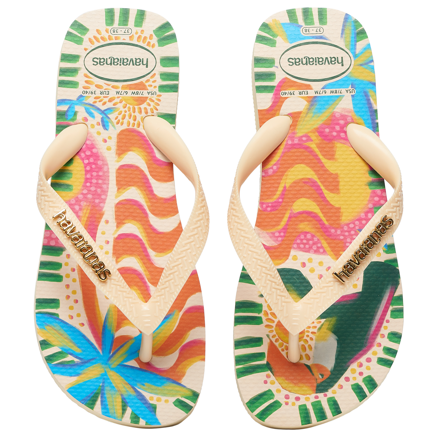 Havaianas Bossa Sandal - Women's - Buttercream