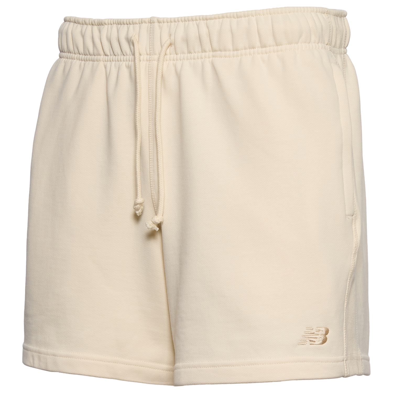 New Balance Athletics French Terry Shorts 5" - Men's - Permafrost/Tan