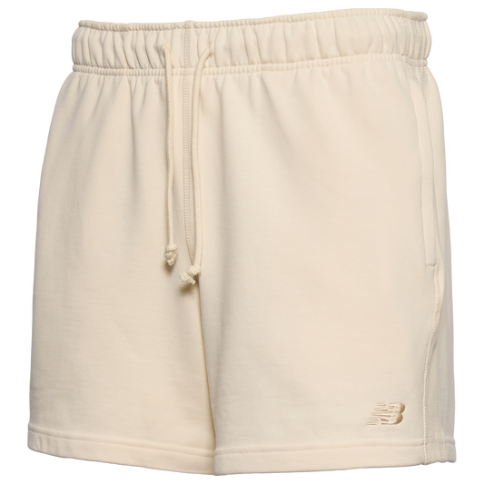 New Balance Athletics French Terry Shorts 5" - Men's - Permafrost/Tan