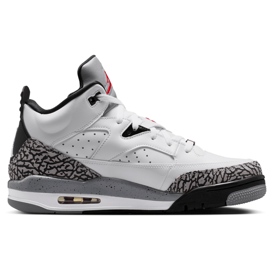 Jordan Son of Mars Low - Men's - White/Gym Red/Black