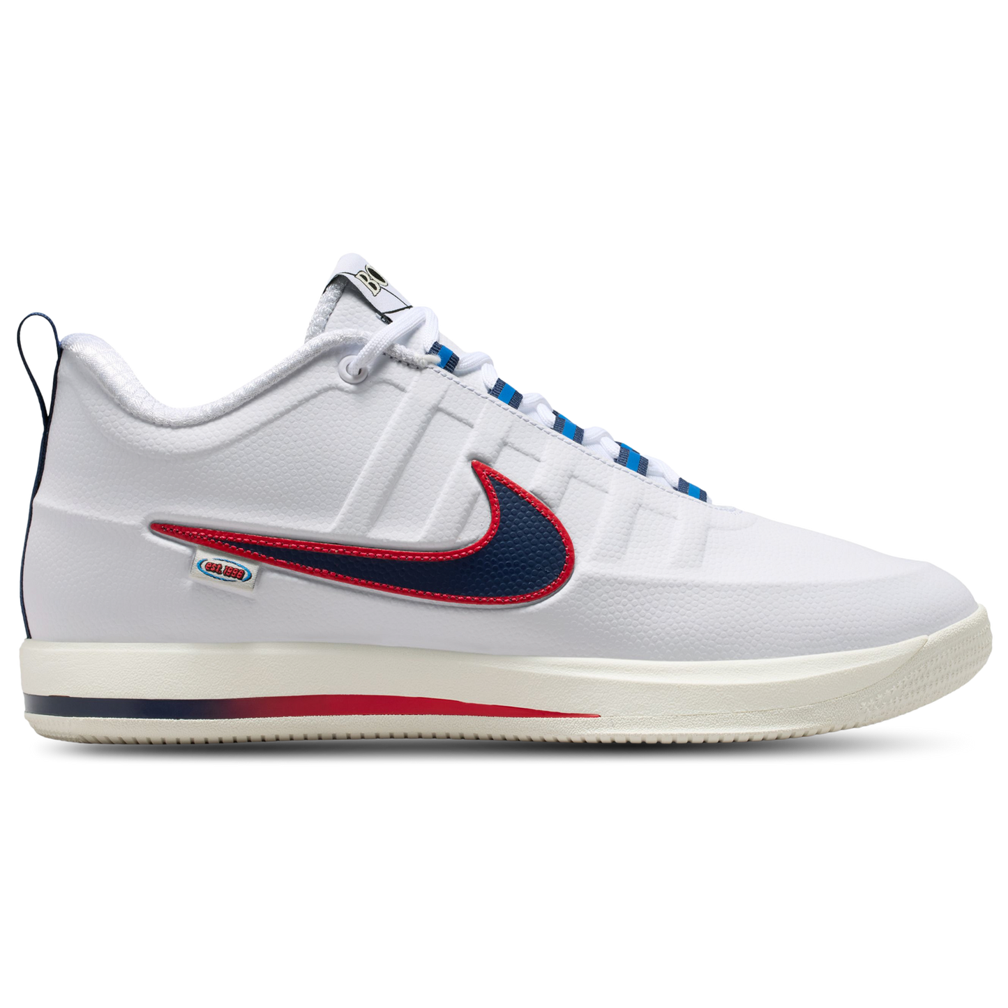 Nike Book Craftsman - Men's - Red/White/Navy