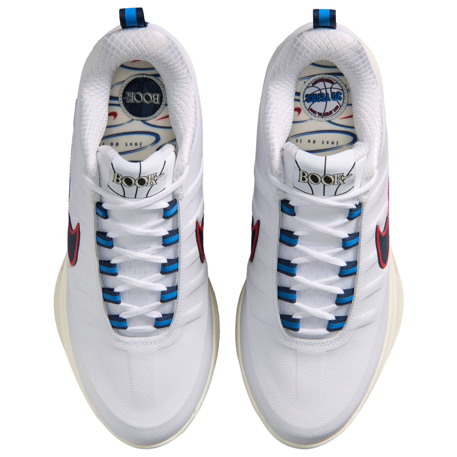 Nike Book Craftsman - Men's - Red/White/Navy