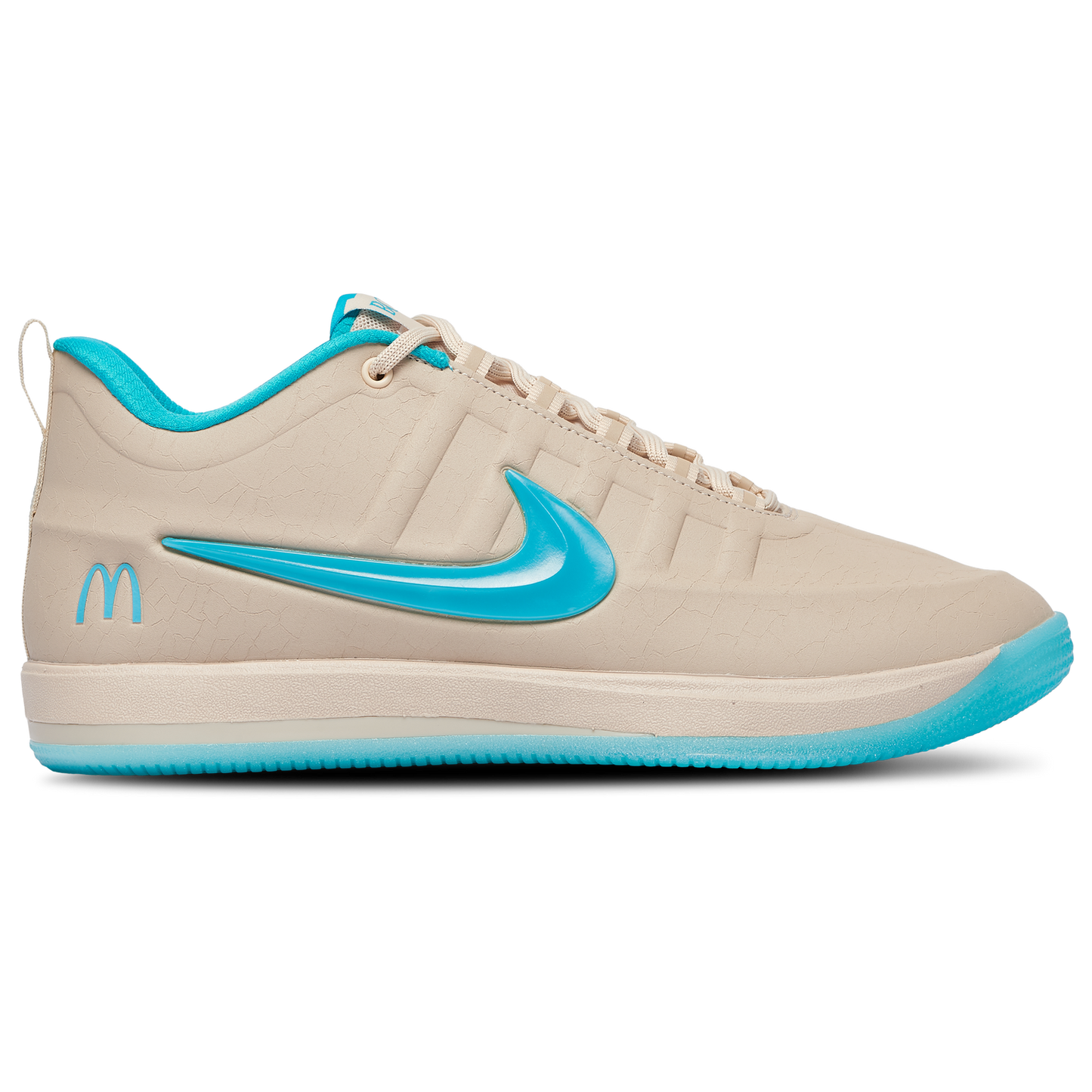 Nike Book Craftsman - Men's - Beige/Teal