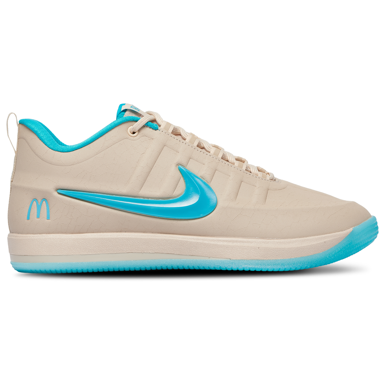Nike Book Craftsman - Men's - Beige/Teal