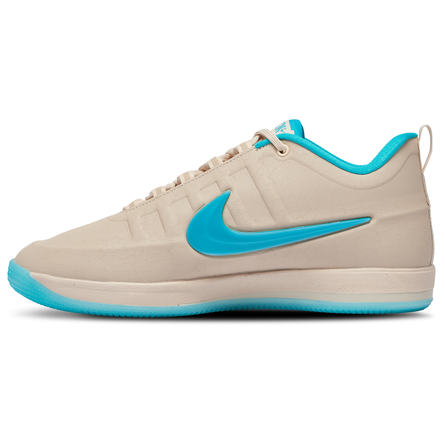 Nike Book Craftsman - Men's - Beige/Teal